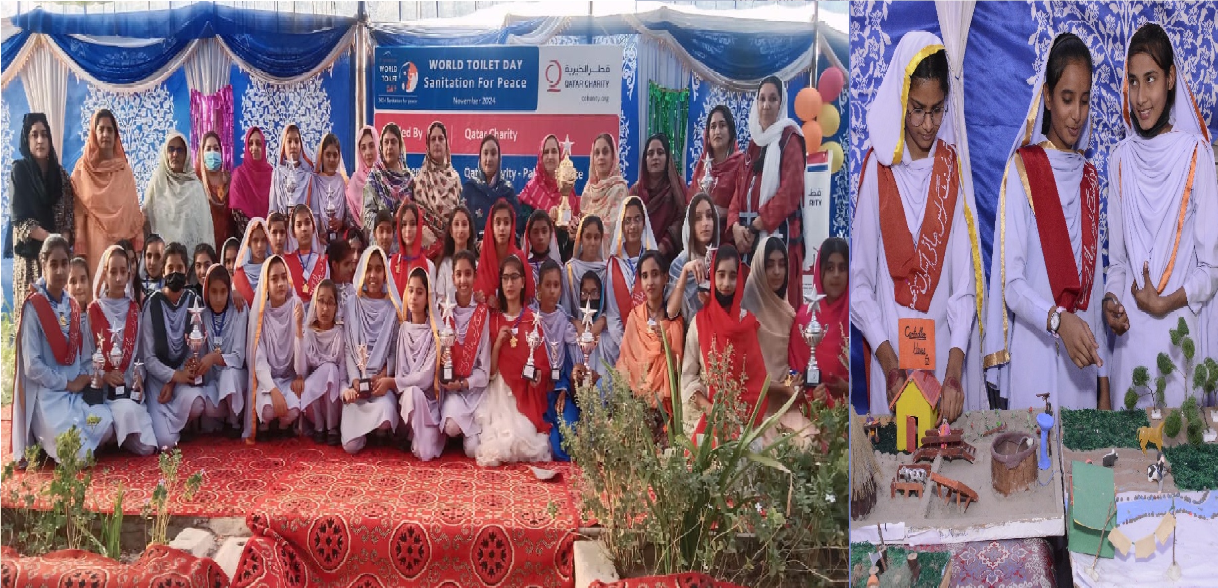 World Toilet Day Observed in Sanghar to Promote Hygiene Awareness