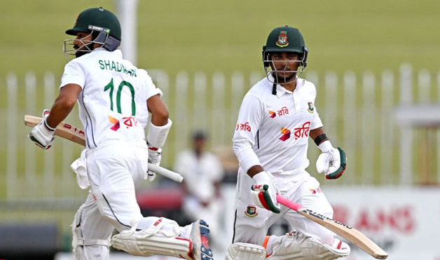 Pindi Test: Whitewash hangs over Pakistan, Bangladesh need 143 runs to win