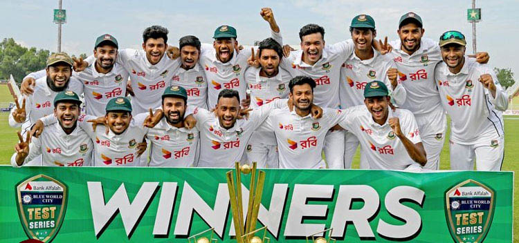 The series of defeats did not end, Bangladesh also whitewashed Pakistan