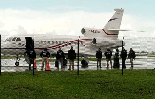 The US seized the plane of the president of Venezuela