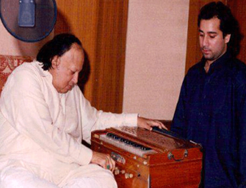 A big revelation about Rahat Fateh's teacher Nusrat Fateh Ali Khan