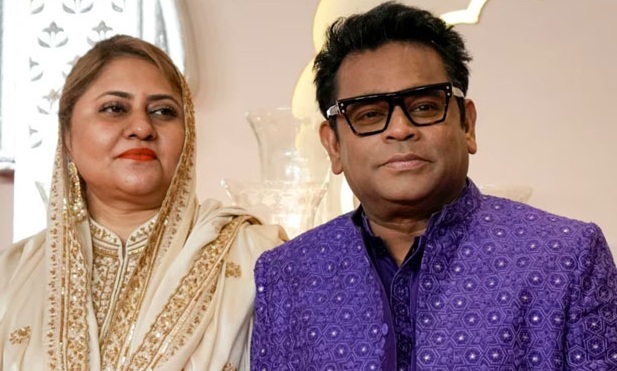 Announcing divorce from his wife, AR Rahman released an emotional message