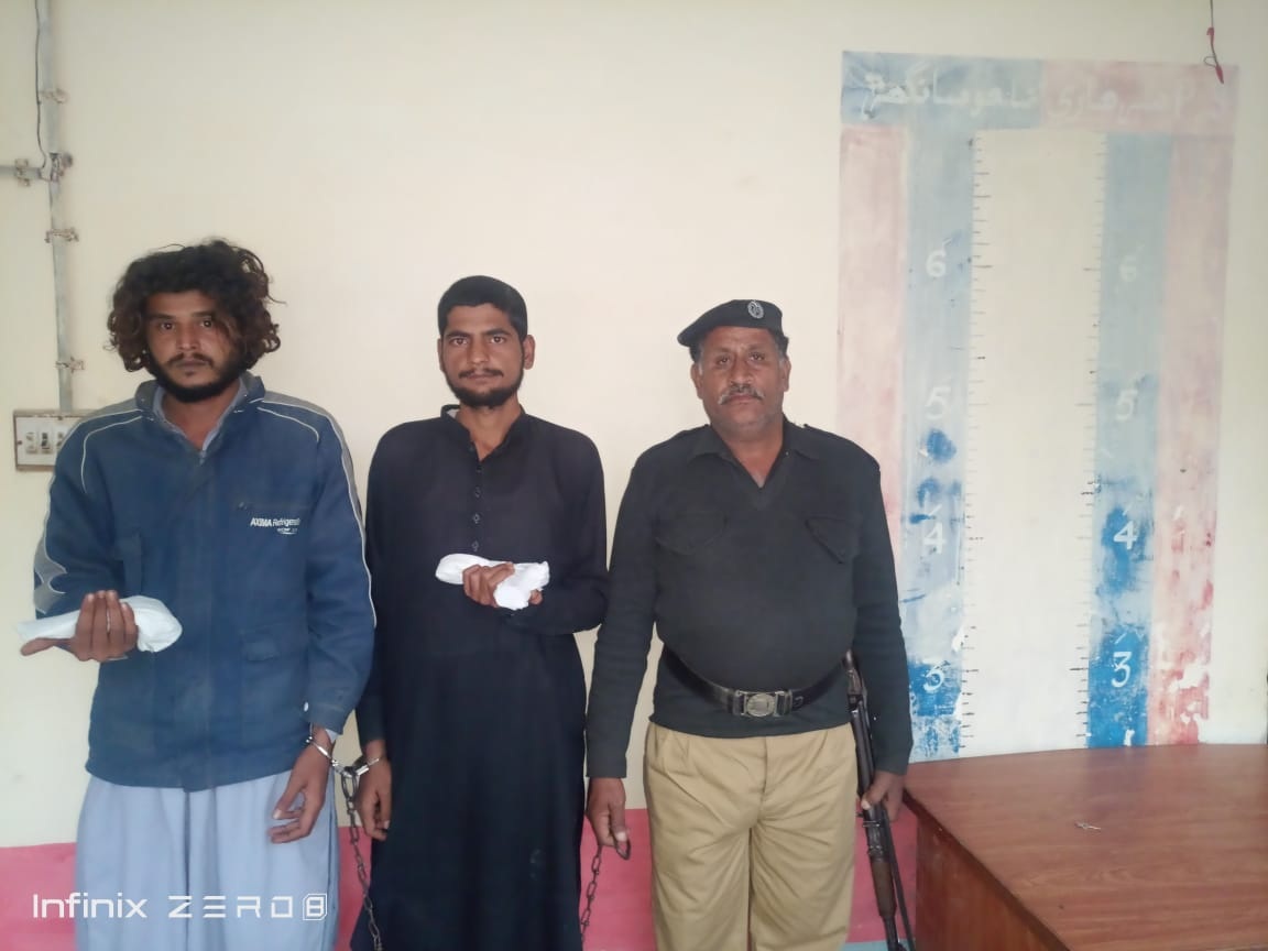 Police Operations in Sanghar: Armed Robbers and Gutka Manufacturers Arrested