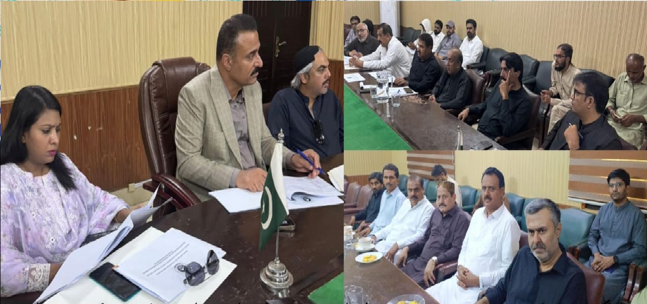 Special Assistant to CM Sindh Holds Key Meeting on Public Health Issues in Sanghar