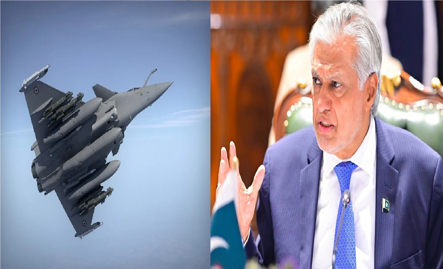 Pakistan Shot Down 4, Not 3, Rafale Jets — The World Recognizes Our Truth: Ishaq Dar