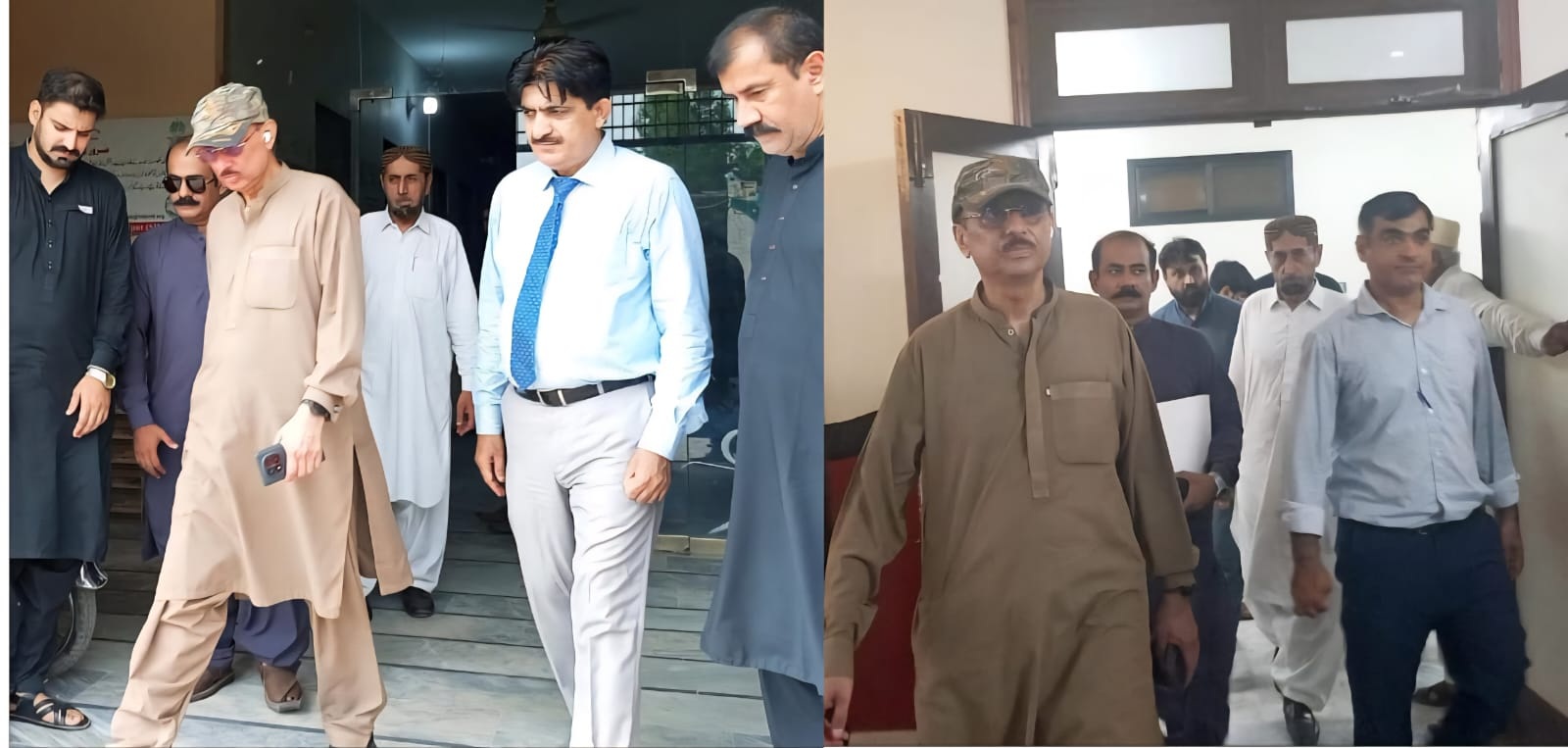 Ombudsman Regional Director Visits Shahdadpur Medical Institute