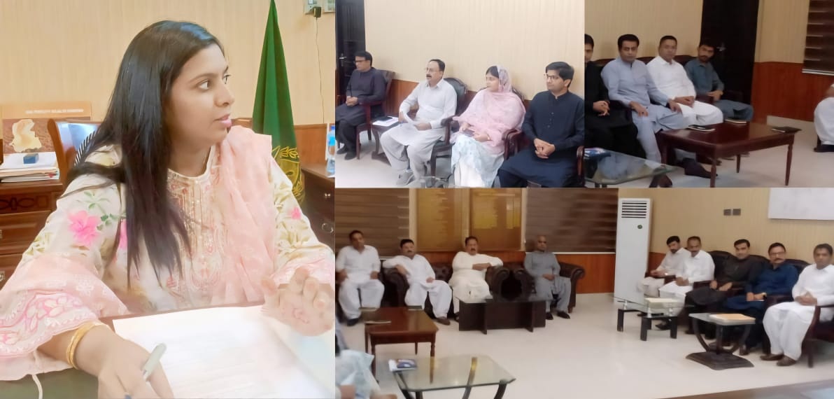 District Allotment Committee Meeting Held in Sanghar Under Deputy Commissioner