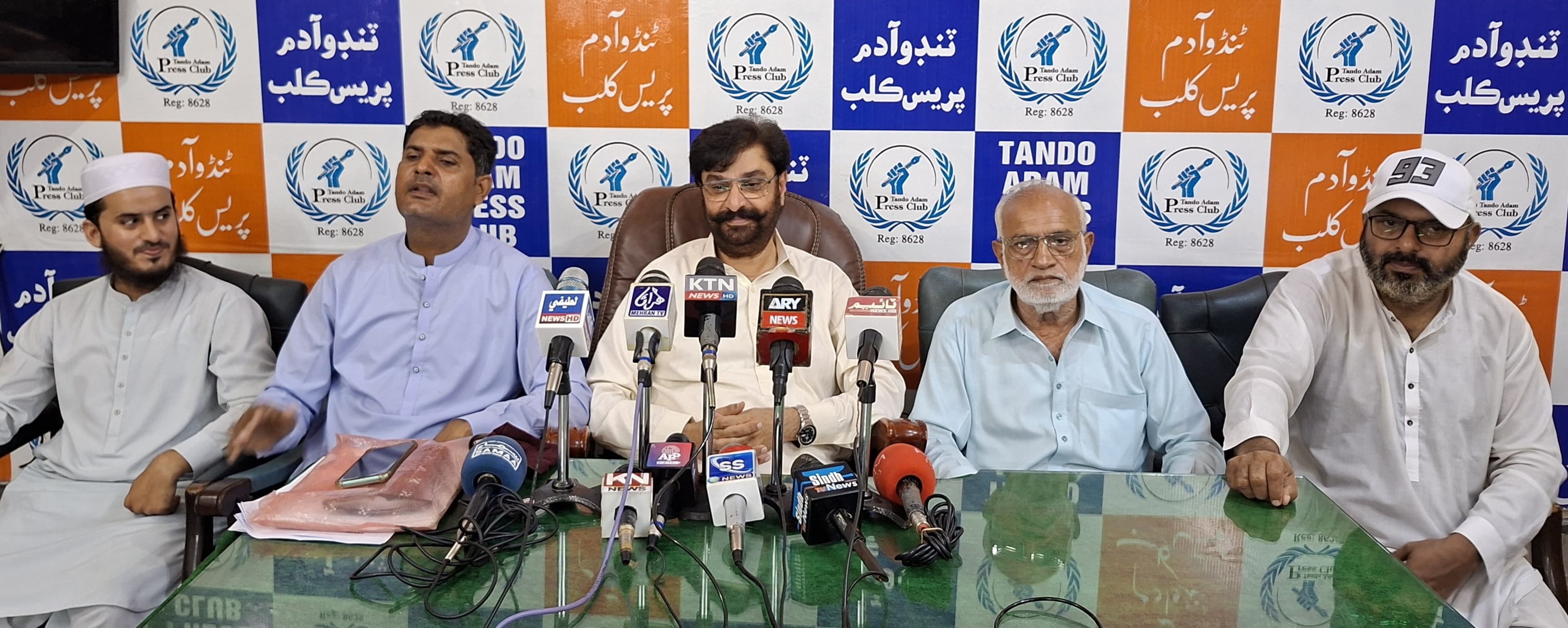 Tando Adam Shehri Action Committee Slams Municipal Irregularities, Demands Preservation of Heritage and Public Welfare