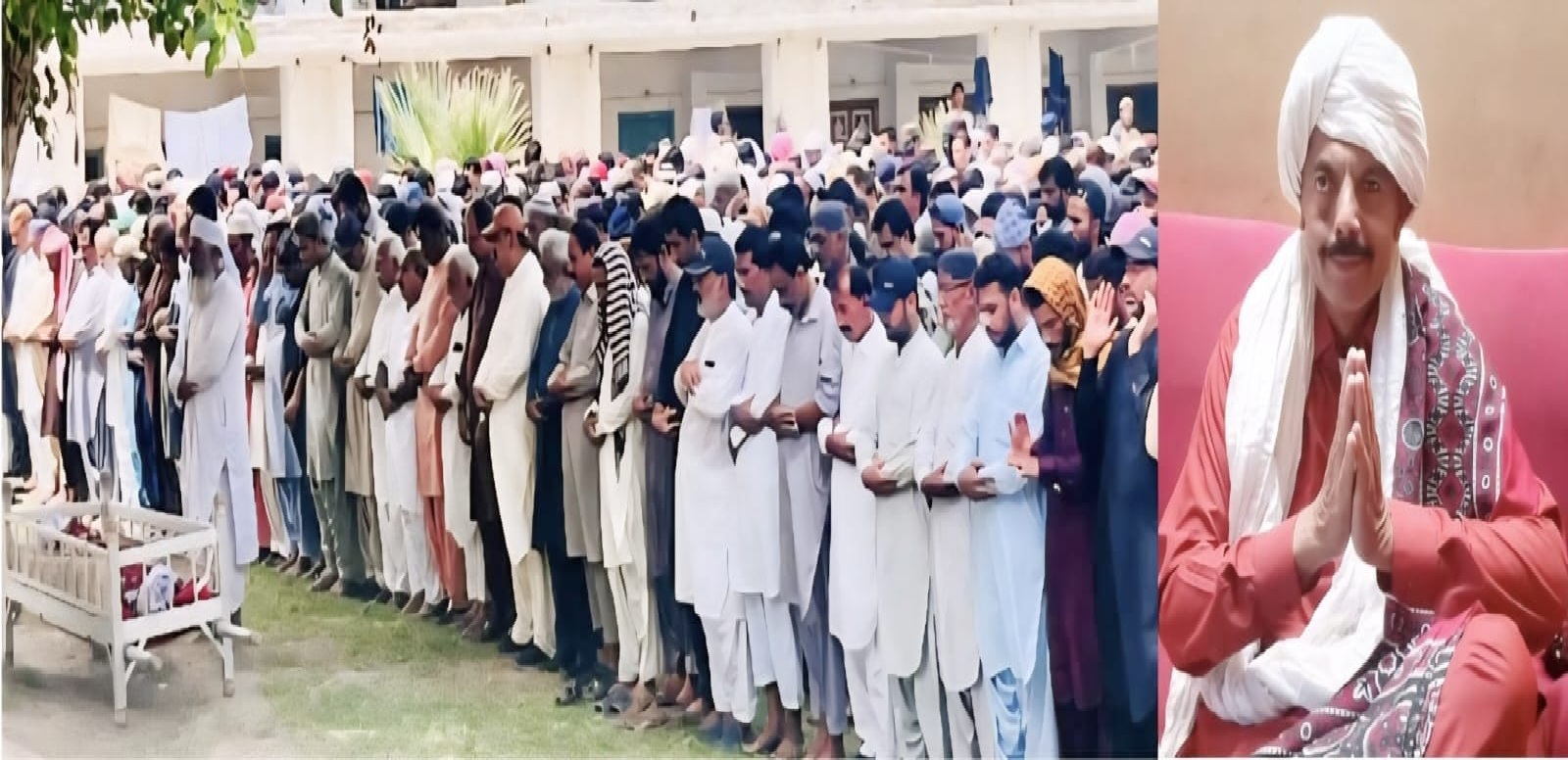 Prominent PPP Worker Javed Baloch Laid to Rest in Tando Adam