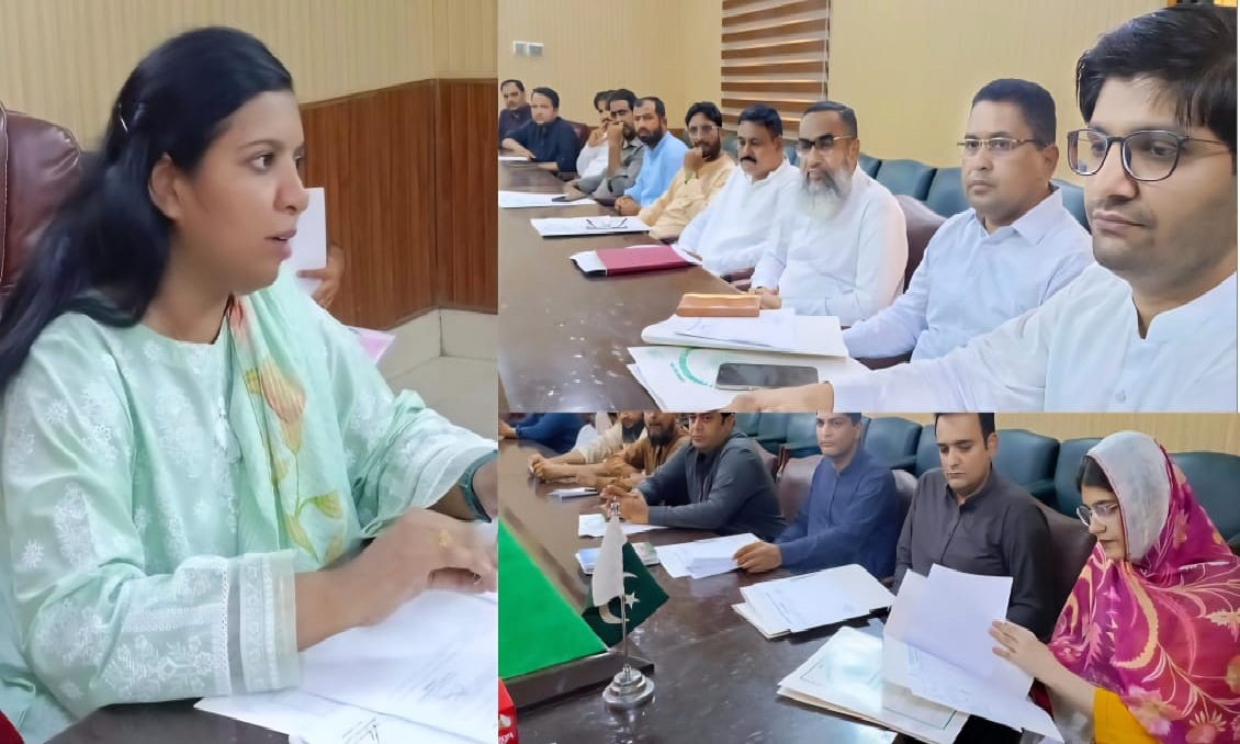 Deputy Commissioner Sanghar Chairs Price Control Committee Meeting