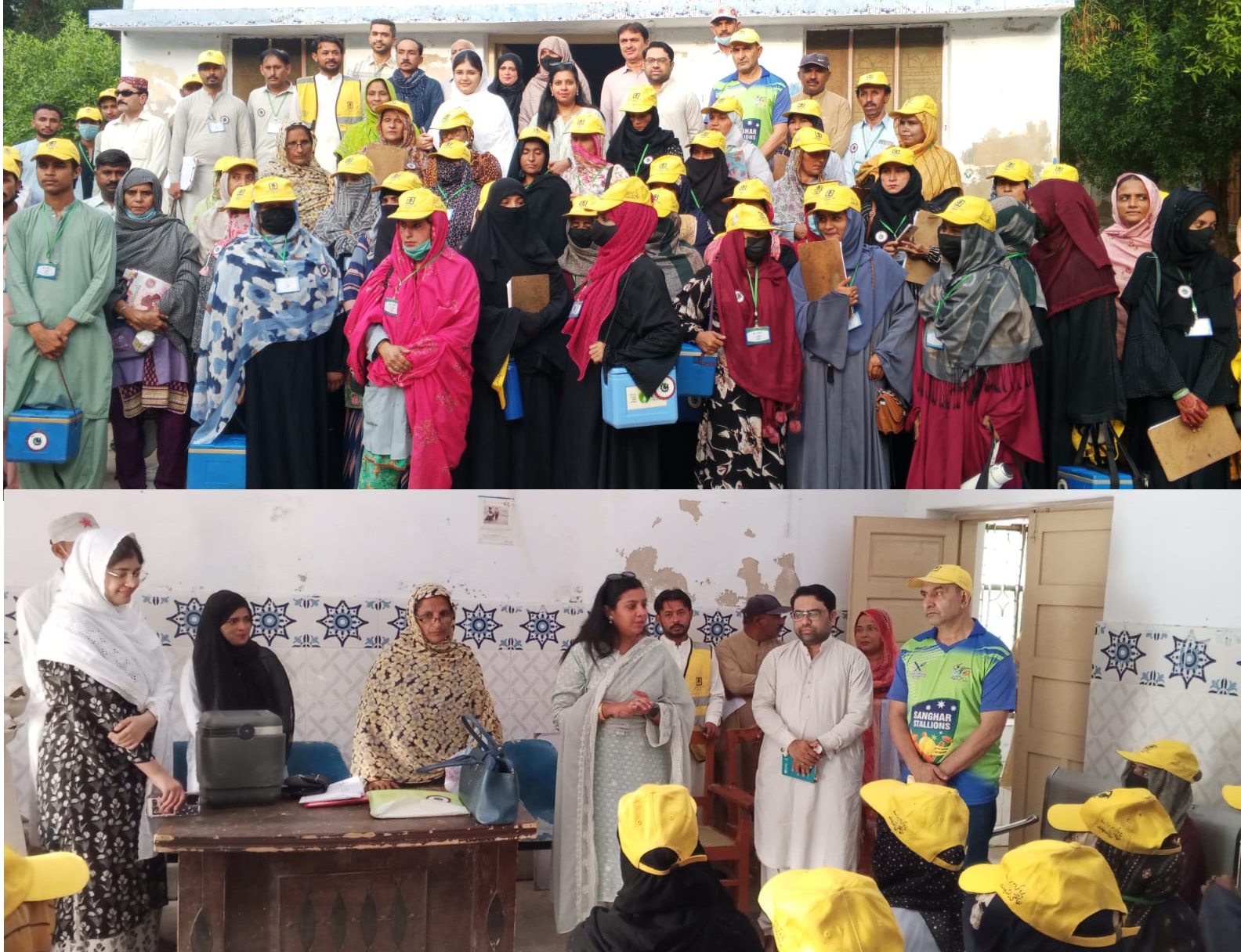 DC Sanghar Reviews Anti-Polio Campaign in Sinjhoro