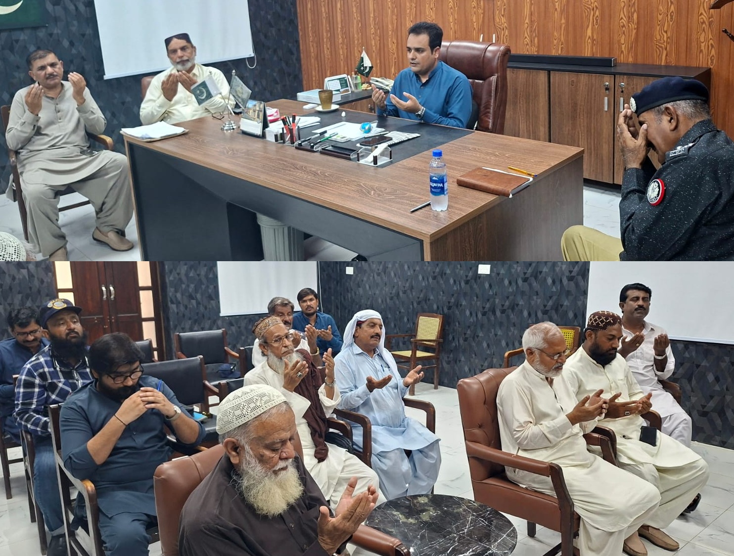 Arrangements finalised for Eid Milad-un-Nabi ﷺ in Tando Adam