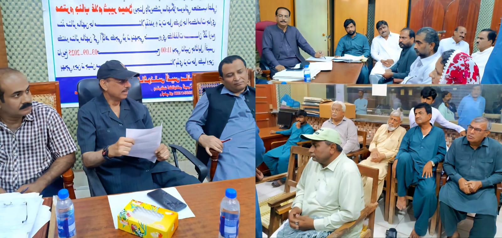 Ombudsman holds open court at Sanghar Treasury Office