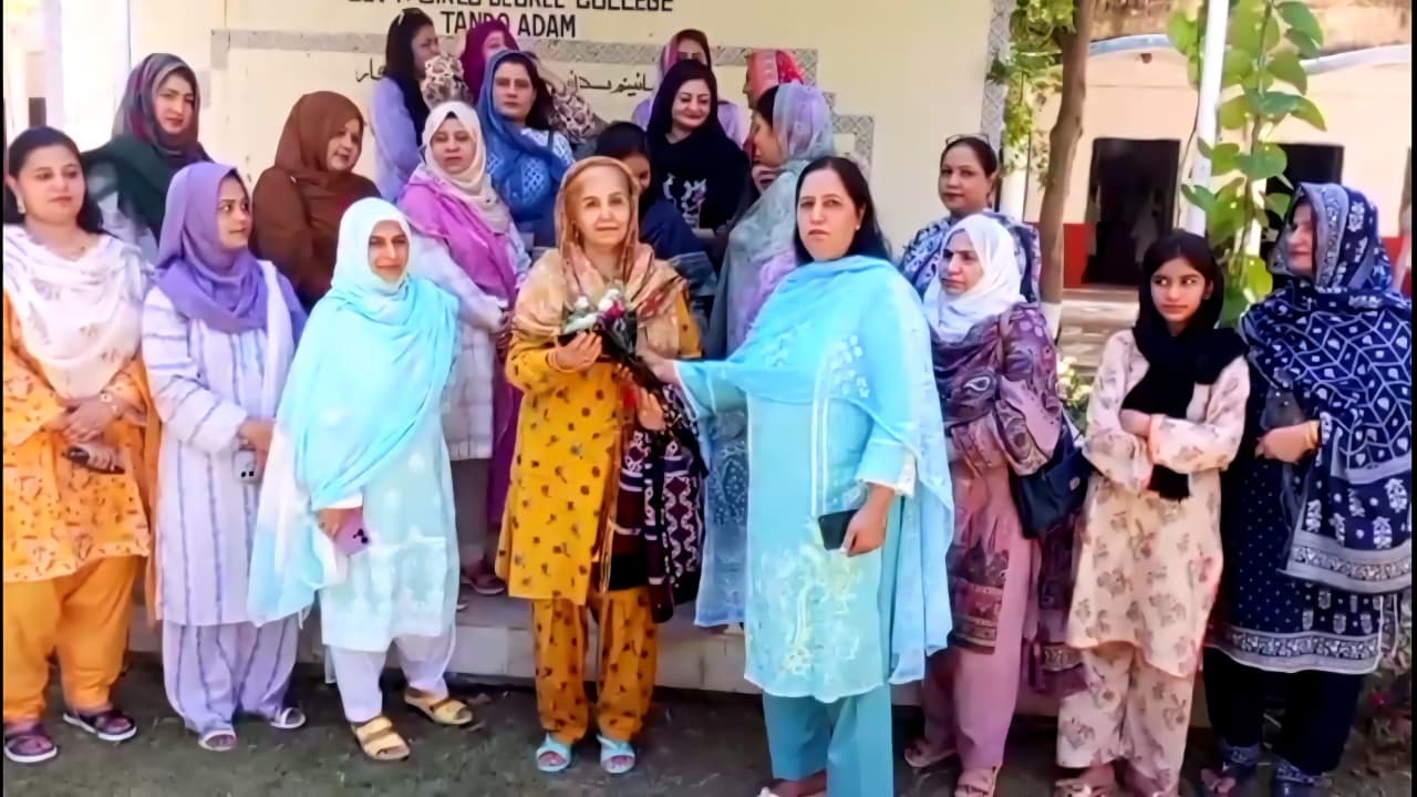 Tando Adam: College resumes bus service for female students
