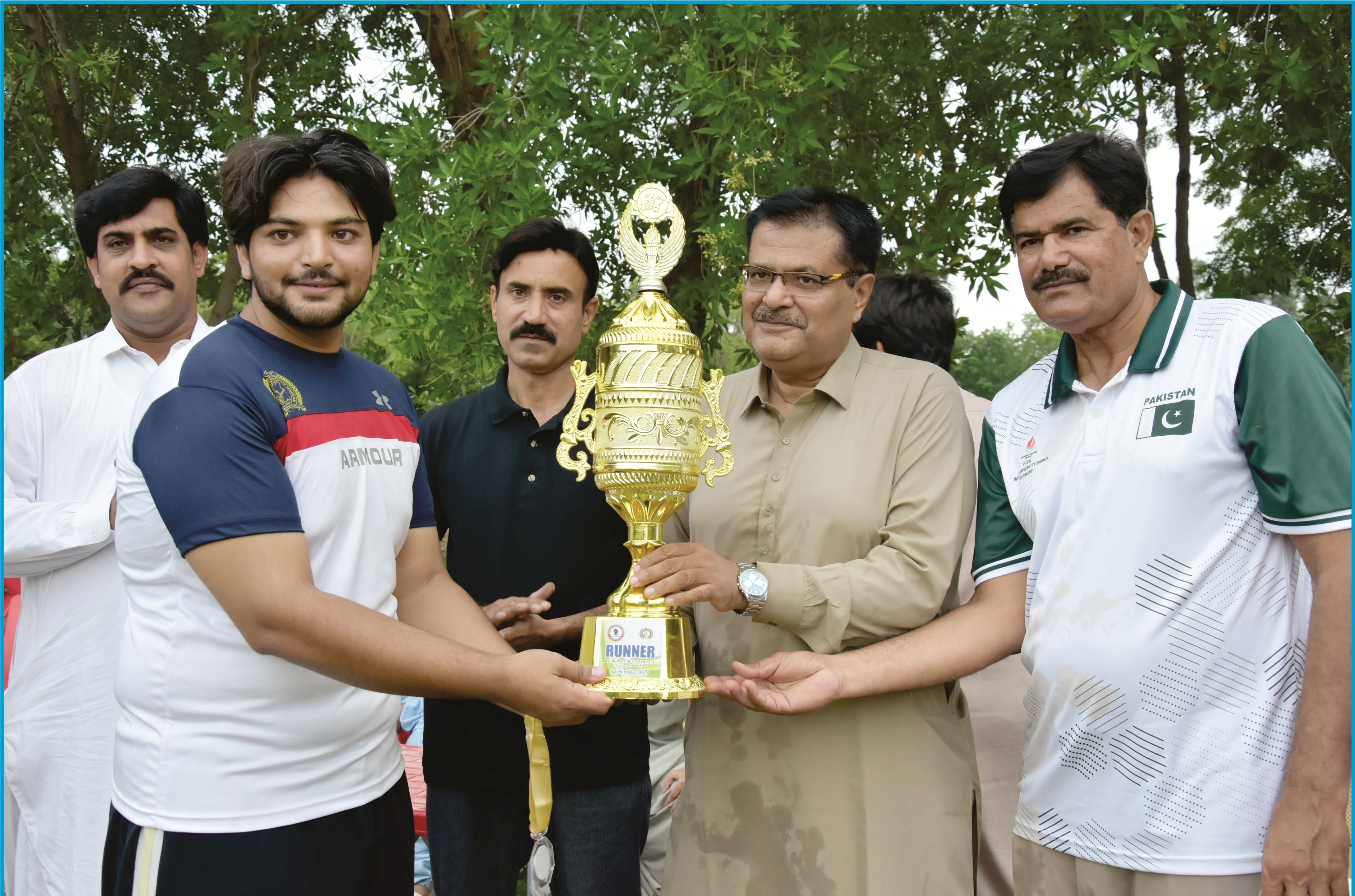 Defence Day Futsal Championship Held at SAU, Baloch Council Clinches Title
