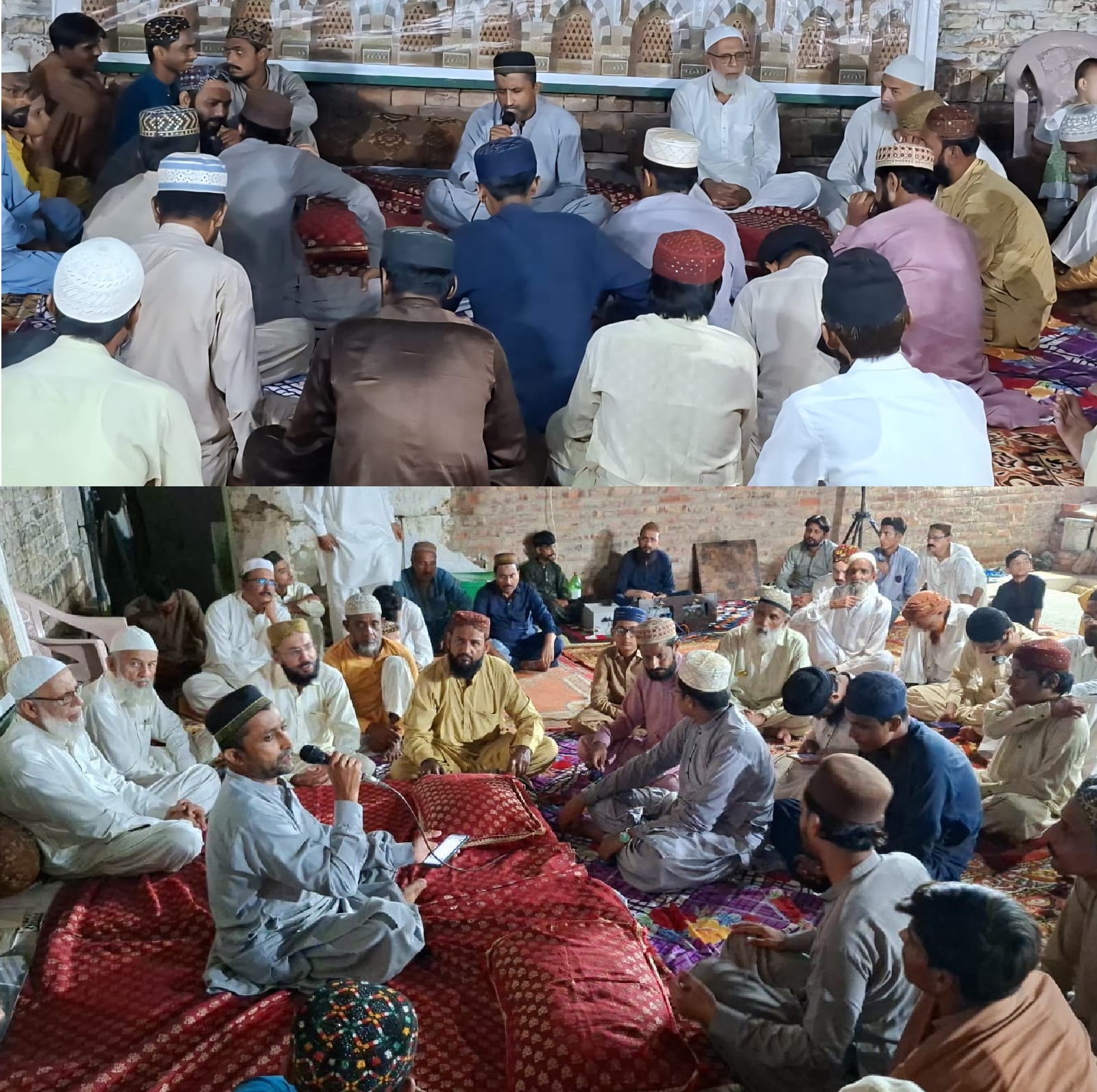 Milad gathering held in Tando Adam