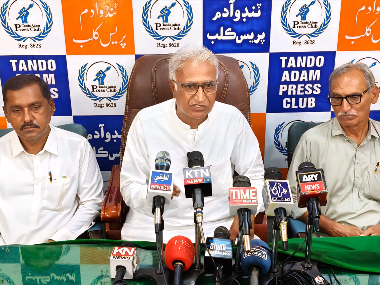 True democracy, not extremism, key to peace: Awami Tehreek
