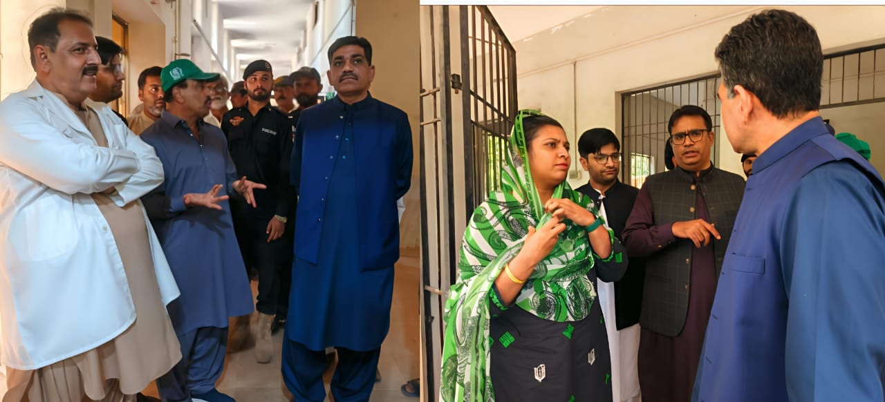 Divisional Commissioner Shaheed Benazirabad Visits Sanghar, Reviews Anti-Polio Campaign and Health Facilities
