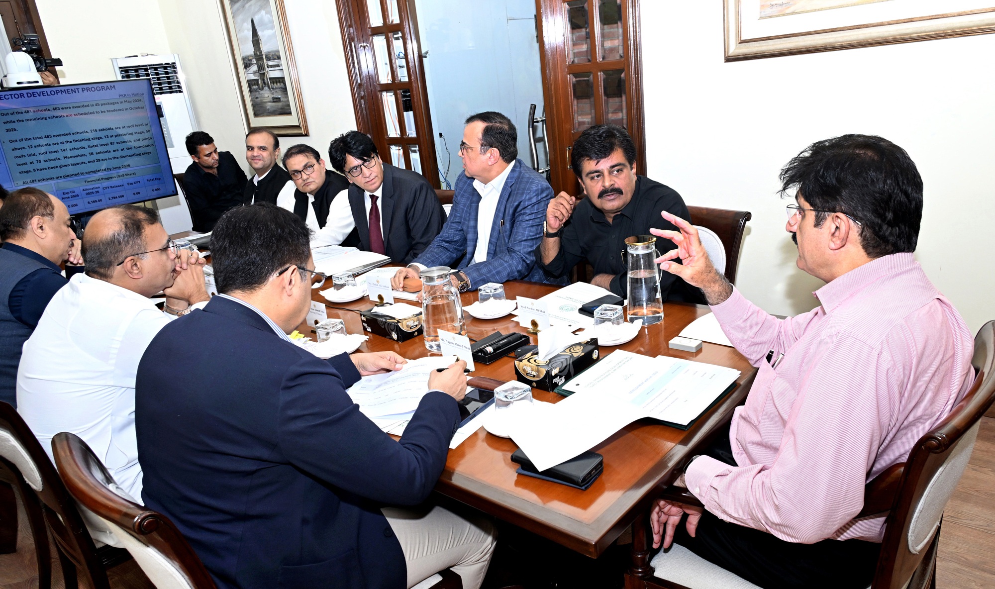 Sindh launches technology-based student attendance monitoring, redress system: Murad Shah