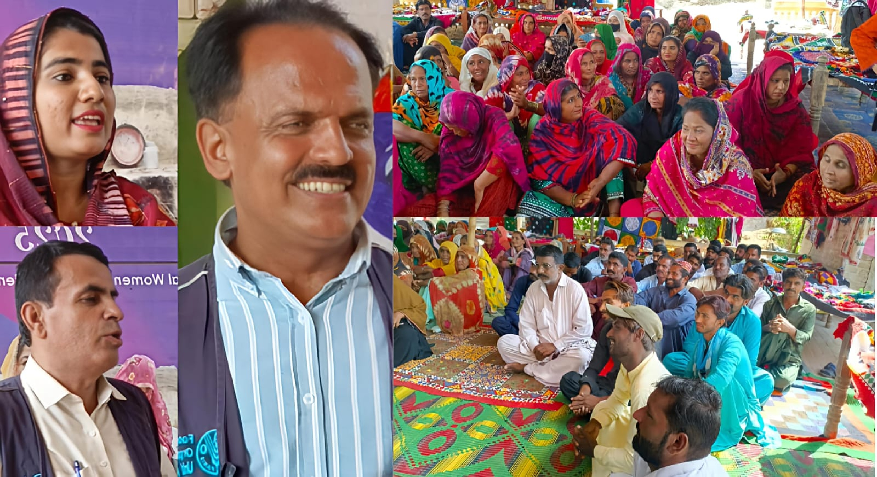 Event Marks International Day of Rural Women in Sanghar