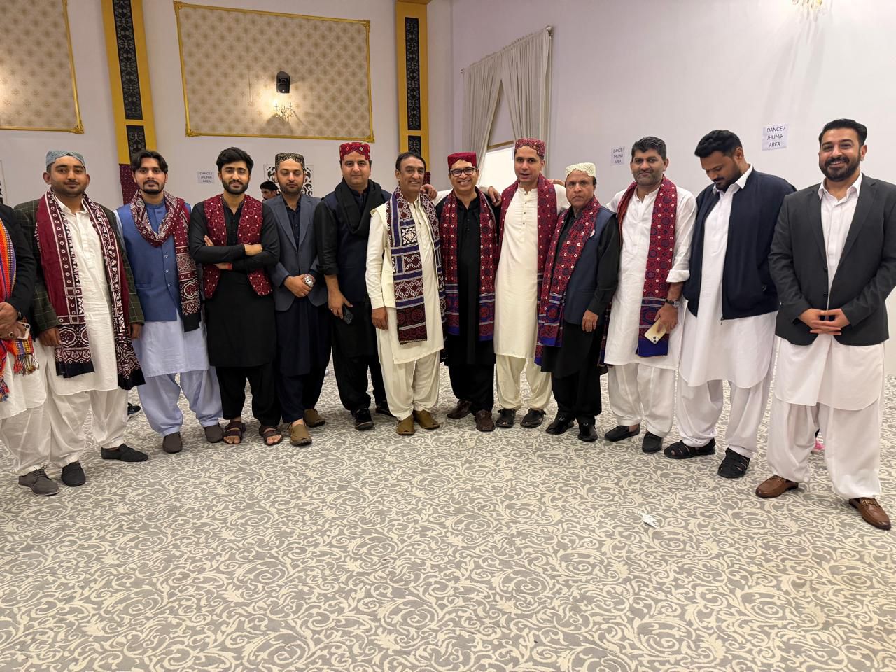 The Sindhi Cultural Day was celebrated with great enthusiasm and spirit by the Sindhi community in the city of Dammam, Saudi Arabia