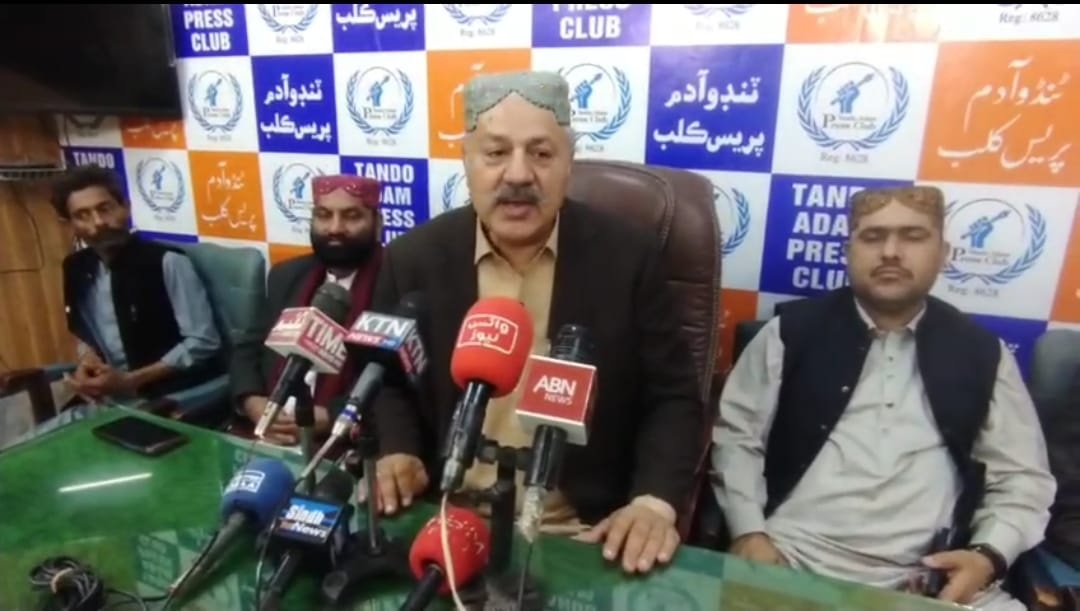 Jiye Sindh Mahaz appeals for participation in ‘Tahafuz Sindh March’