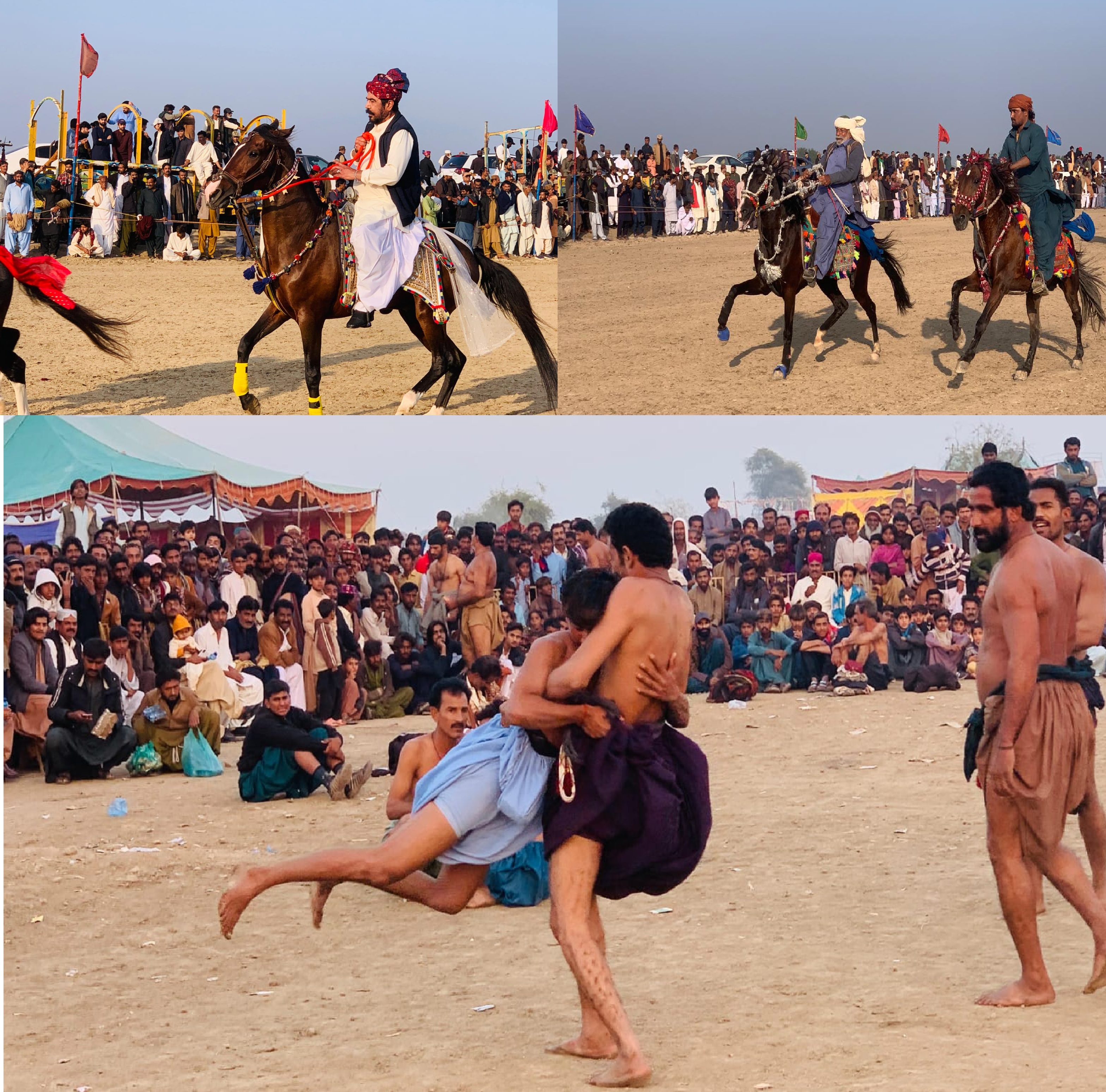 Traditional fair held in memory of Shah Nawaz Khan Junejo showcases Sindh’s cultural heritage
