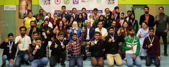 Breaking Barriers, Winning Hearts — KVTC Champions Triumph in
Nepal with 8 International Medals
At 13th Korean Ambassador International Taekwondo Championship
2025, Nepal