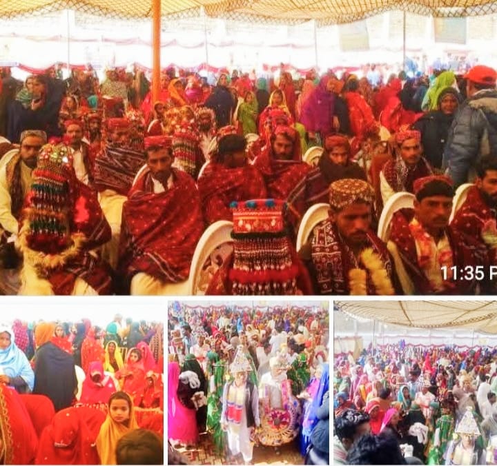 Odero Lal Welfare Organizes Mass Weddings for 250 Couples in Tando Adam