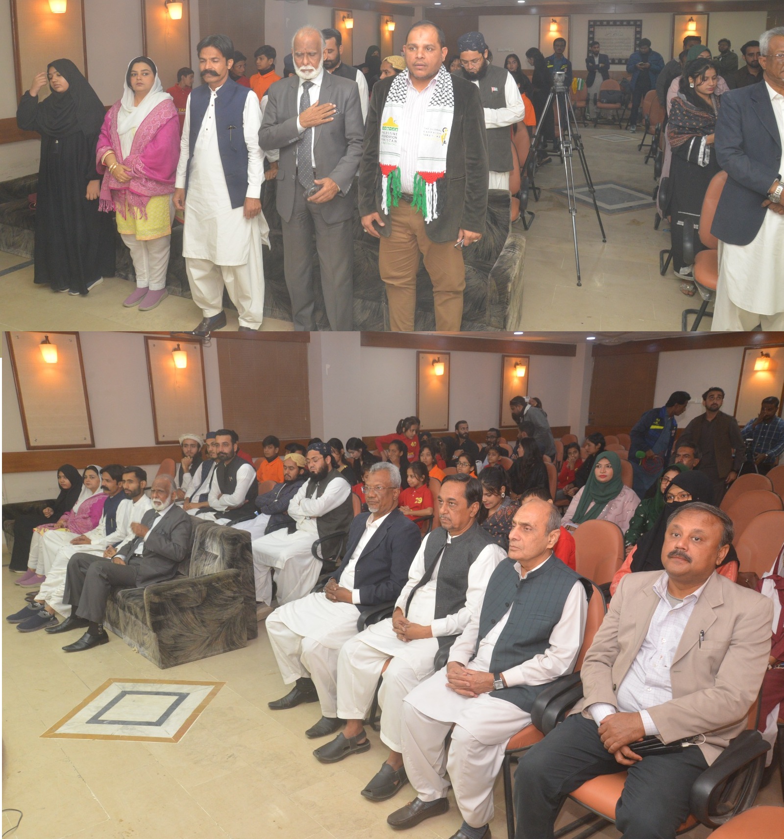 Participants of Kashmir Awareness Seminar Reaffirm Right to Self-Determination