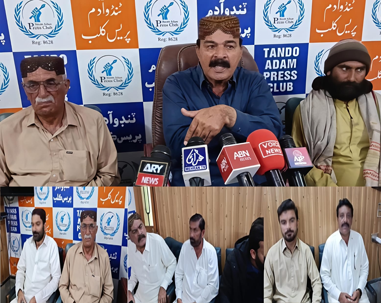 Tando Adam landowners accuse brothers of fraudulently selling inherited property