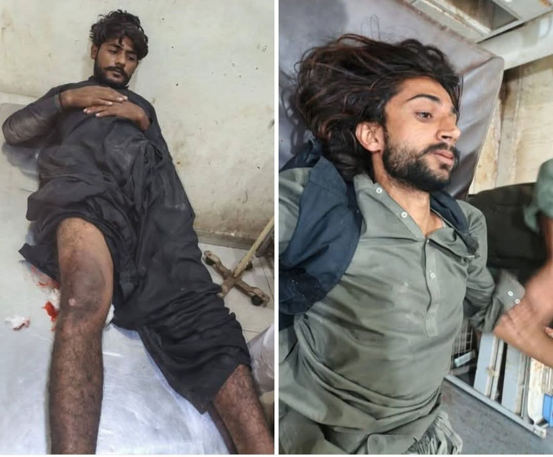 Two suspected inter-district robbers injured, arrested in Tando Adam police encounter