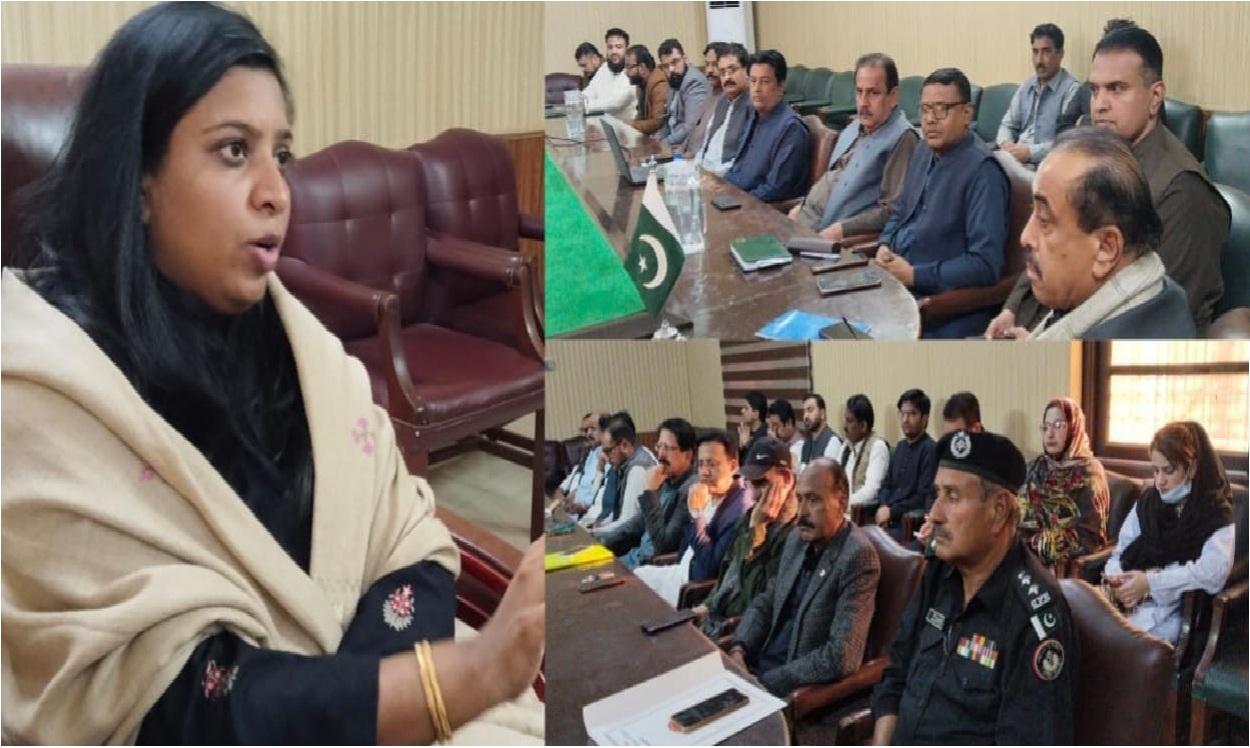 Sanghar Deputy Commissioner Chairs District Polio Eradication Committee Meeting