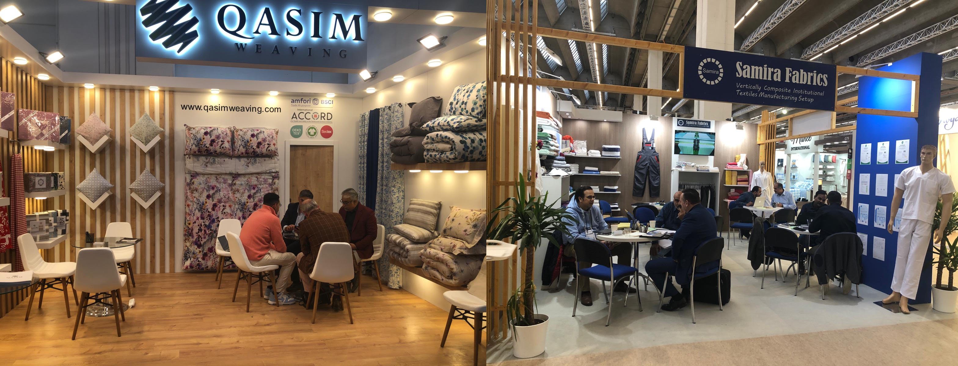 Pakistan’s Textile Strength on Display at Heimtextil 2026 with 287 Exhibitors
