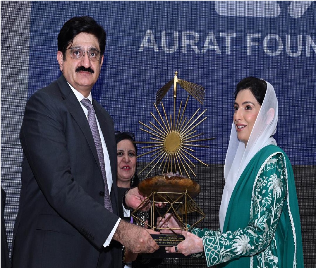 • CM Murad Shah announced Rs 40 M grant for Aurat Foundation
