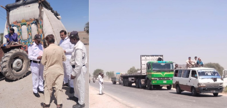 RTA fines transporters Rs257,000 for overcharging fares in Sanghar