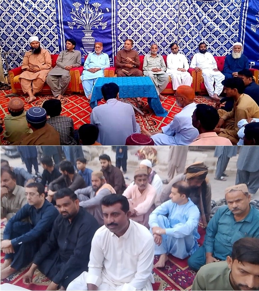 Iftar Dinner Hosted at Ghouri House in Tando Adam