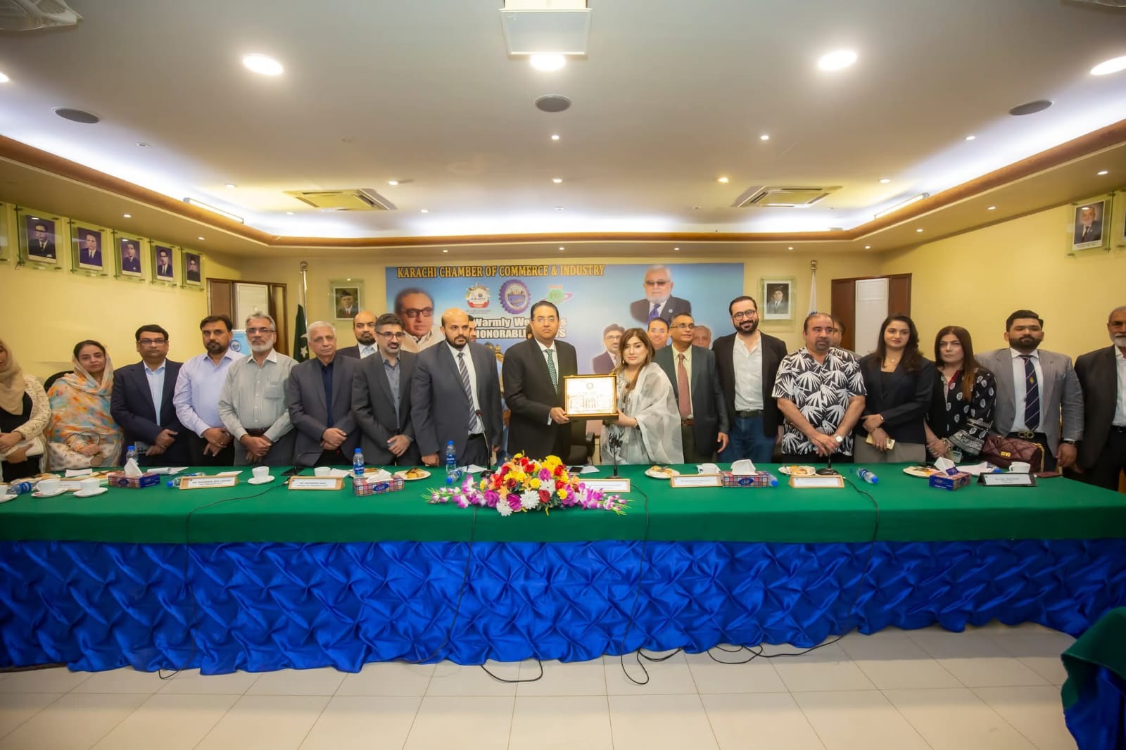 Karachi Chamber of Commerce Assures Full Support for Pak-Africa Trade & Investment Conference