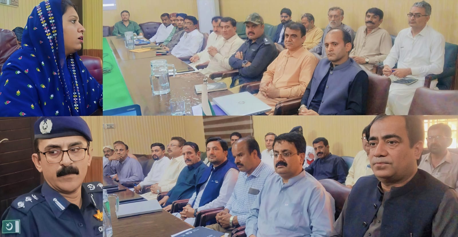 Meeting Reviews Implementation of NPVE Policy 2024