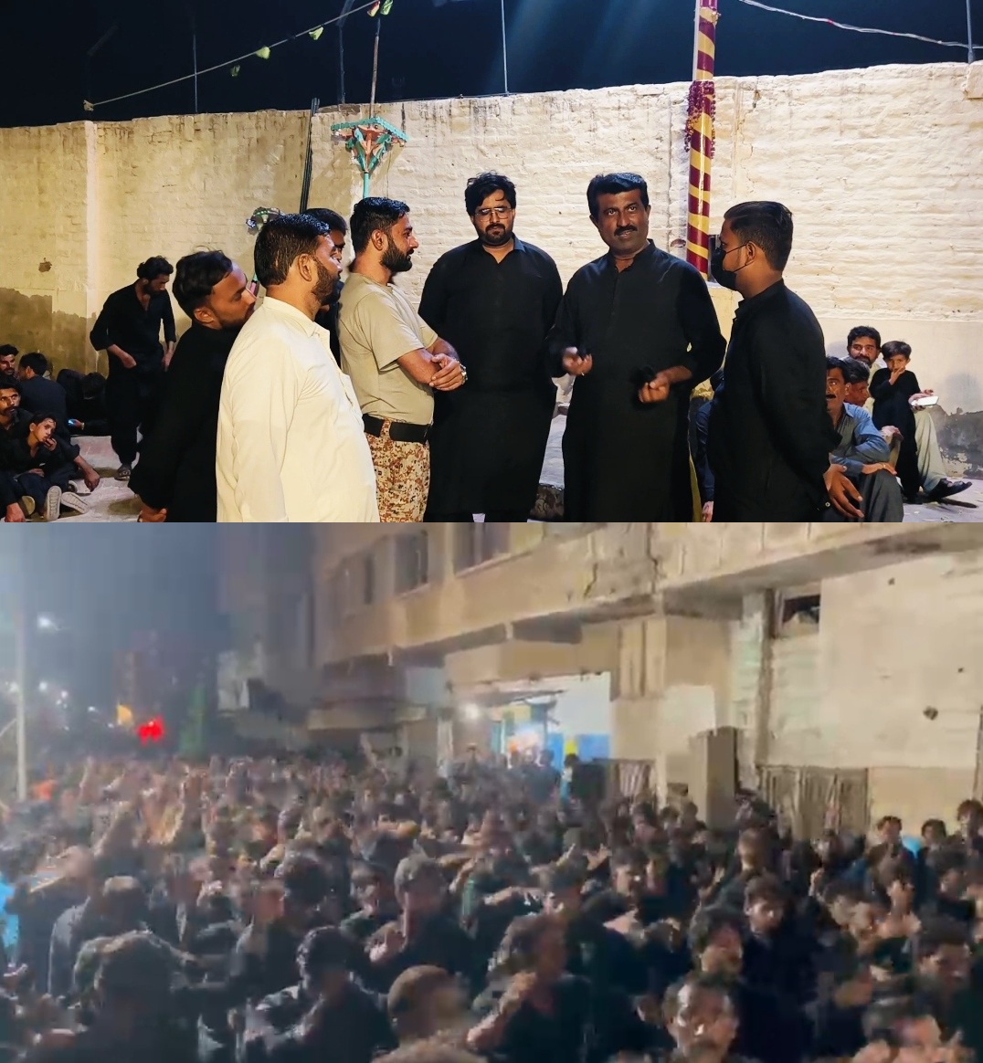 Religious Processions and Majalis Held in Connection with Muharram