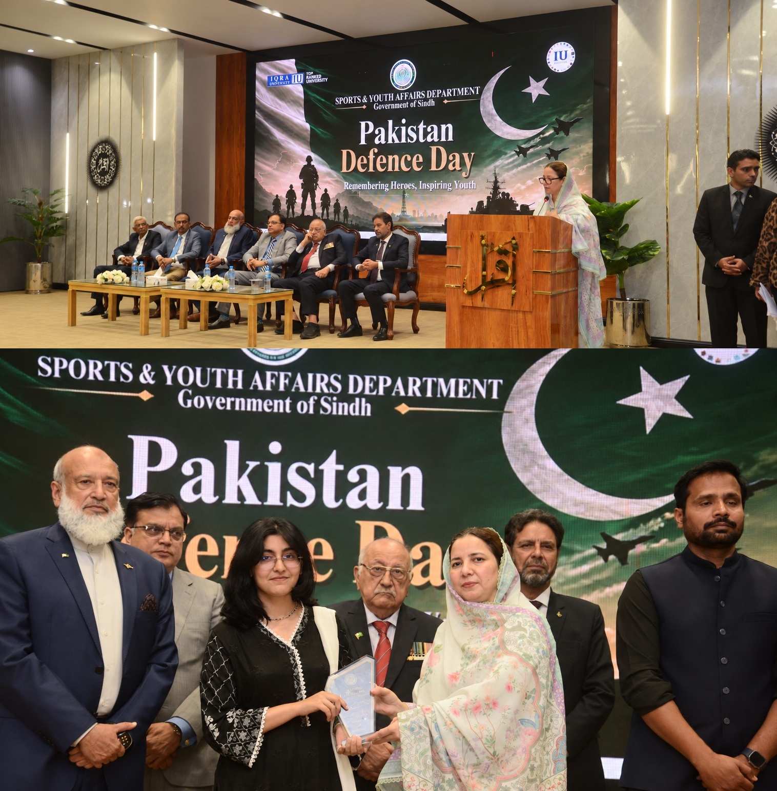 Defence Day event in Karachi honours fallen soldiers and military heroes