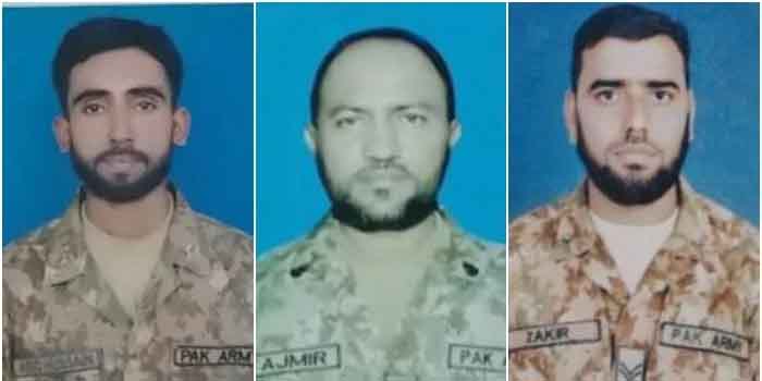 لکی مروت میں 3 حملے پسپا, دہشتگرد کمانڈر سمیت 7 دہشتگرد ہلاک، 3 اہلکار شہید