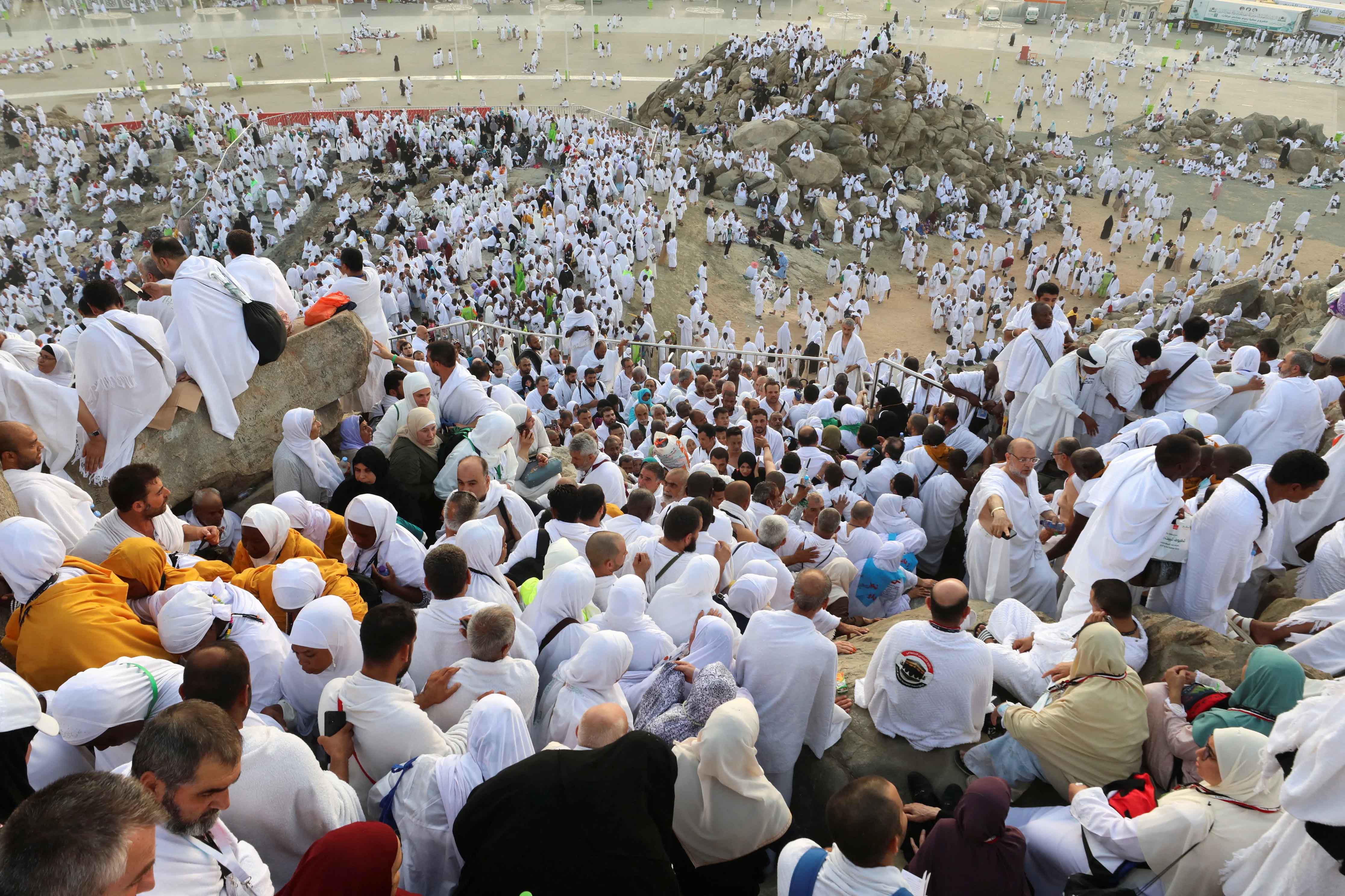 مناسک حج کے روح پرور مناظر