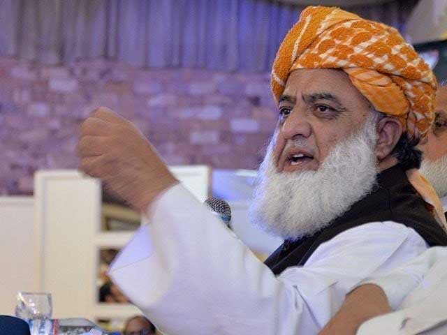 جے یو آئی کا دبئی میں نواز اور زرداری کے فیصلوں پر تحفظات کا اظہار