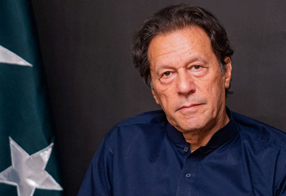 عمران خان نے پارٹی چیئرمین شپ سے دستبردار، نئے نام کا فیصلہ انٹرا پارٹی الیکشن میں ھوگا