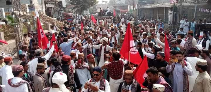 سنڌ جي ٻين شھرن ۾ شڪارپور ۾ ثقافتي ڏھاڙي جو جشن، ھر طرف ثقافتي رنگ نروار