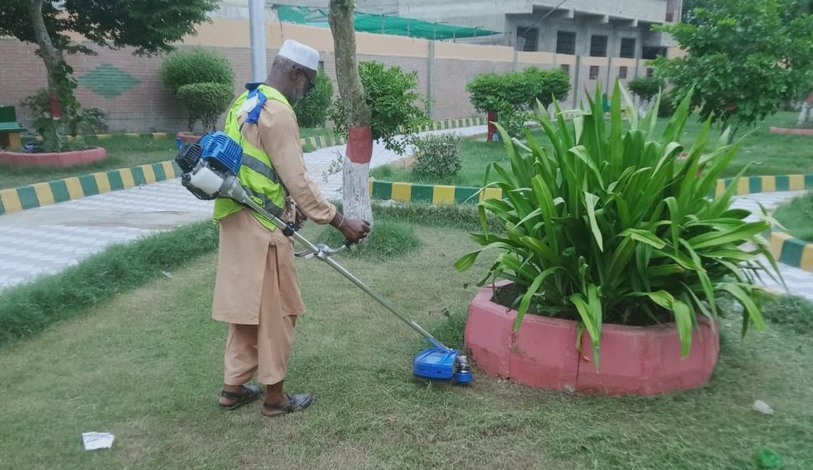 لیاقت آباد ٹاؤن کی شجر کاری مہم میں ٹاون میں 14000 پودے لگائے جائیں گے: فراز حسیب