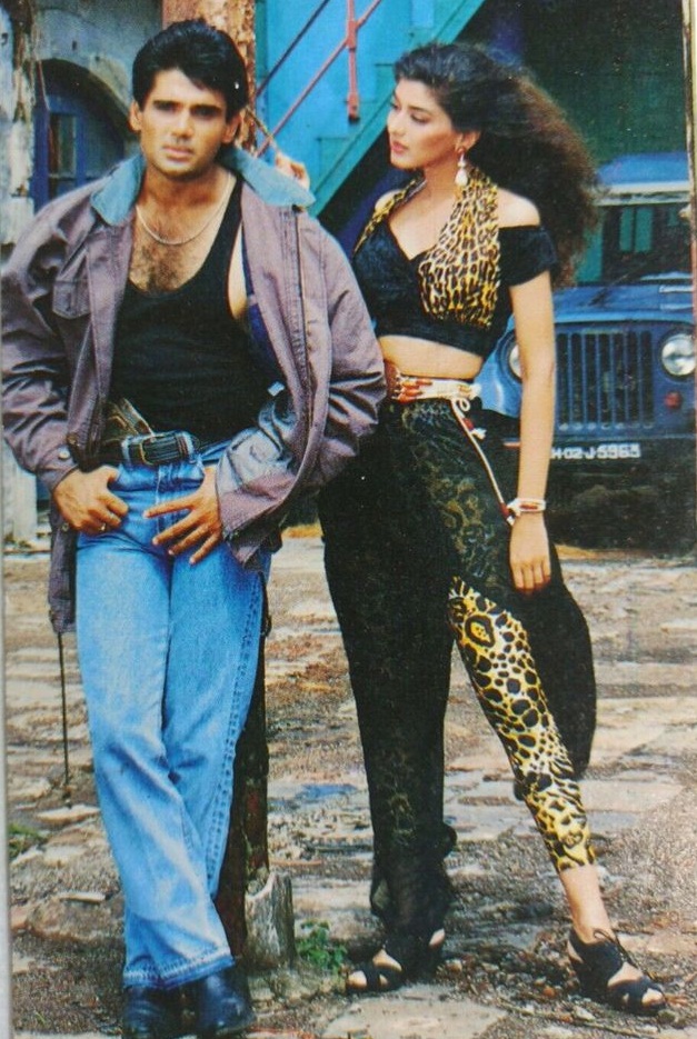 سنیل شیٹی نے مداحوں کا دل جیت لیا