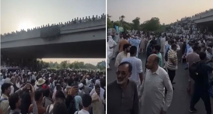 حکومتی کریک ڈاؤن کے بعد جماعت اسلامی نے حکمت عملی تبدیل کر لی، تین مقامات پر دھرنوں کا اعلان کر دیا