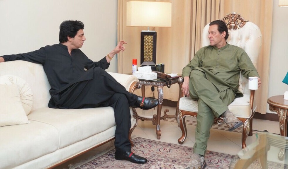 فیصل ووڈا کا عمران خان کے خلاف بڑا بیان